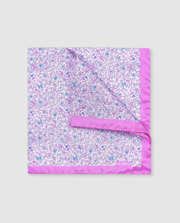 Olimpo - Pañuelo De Hombre De Seda Rosa características