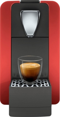 Cremesso Compact One II shiny silver