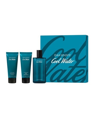 Davidoff - Estuche De Regalo Eau De Toilette Cool Water