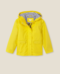 Imagen de Gocco - Chubasquero De Niña En Amarillo Con Capucha al mejor precio Gocco - Chubasquero De Niña En Amarillo Con Capucha características