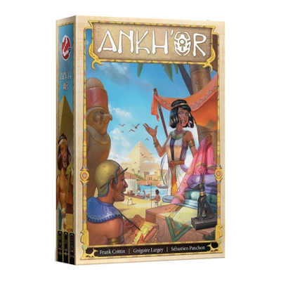 Space Cowboys - Juego De Mesa Ankhor Asmodee