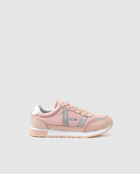 Lacoste - Zapatillas Deportivas De Niña De Color Rosa Con Cordones, precio  y características - Shoptize