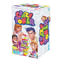 Synapses Games - Juego De Mesa Crazy Tower Asmodee precio