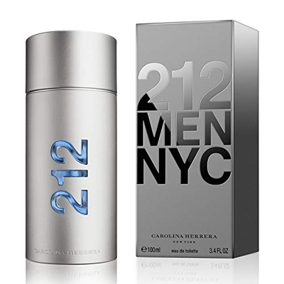 Carolina Herrera, Agua de colonia para hombres - 100 ml
