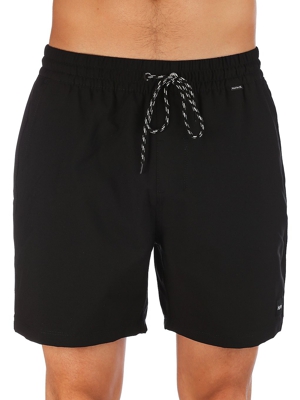 Hurley One And Only Volley 17" Boardshorts negro
