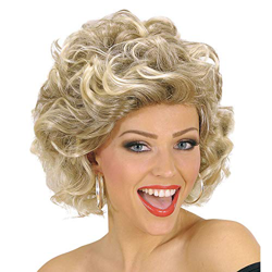 WIDMANN Sancto Olivia Wigs IN Box - Blonde en oferta
