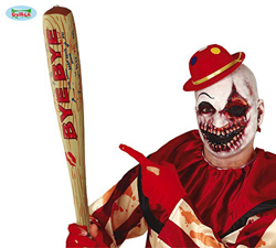 FIESTAS GUIRCA Bate Hinchable Terror 75 CMS. en oferta