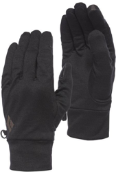 Black Diamond LightWeight WoolTech Gloves anthracite en oferta