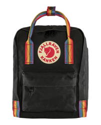Fjällräven Kånken Rainbow Mini black/rainbow pattern precio
