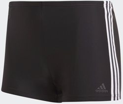 Adidas 3-Stripes Swim Boxers Black/White (DP7533) características