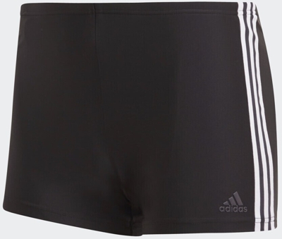 Adidas 3-Stripes Swim Boxers Black/White (DP7533)