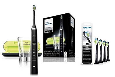 Philips Sonicare DiamondClean HX9352/04 Cepillo de Dientes Electrico Negro New