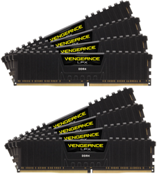Vengeance LPX CMK256GX4M8D3000C16 módulo de memoria 256 GB DDR4 3000 MHz, Memoria RAM características