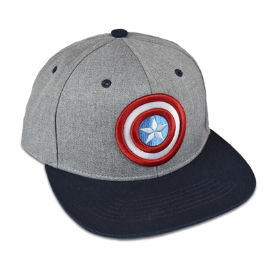 Cerdá - Gorra Visera Plana Marvel Capitán América