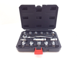 LLAVE CARRACA POWERFIX PROFIT 15 PIEZAS características