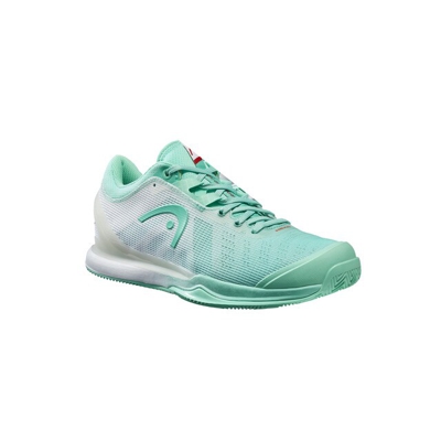 HEAD Sprint Pro 3.0 Clay Zapatilla Tierra Batida Mujeres - Blanco, Turquesa