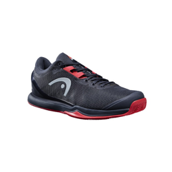 HEAD Sprint Pro 3.0 Clay Zapatilla Tierra Batida Hombres - Negro, Rojo en oferta