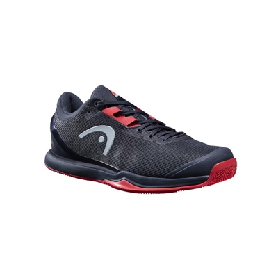 HEAD Sprint Pro 3.0 Clay Zapatilla Tierra Batida Hombres - Negro, Rojo