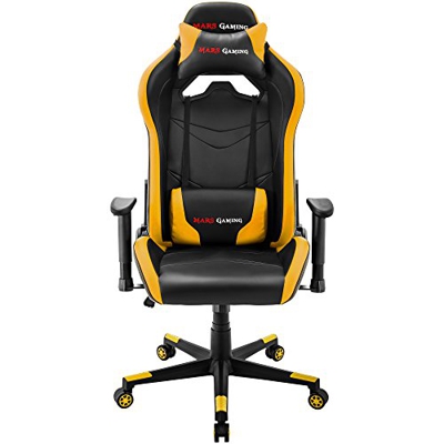 Mars Gaming MGC3 negro/amarillo