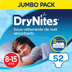 DryNites - Ropa interior desechable de noche para niñas precio