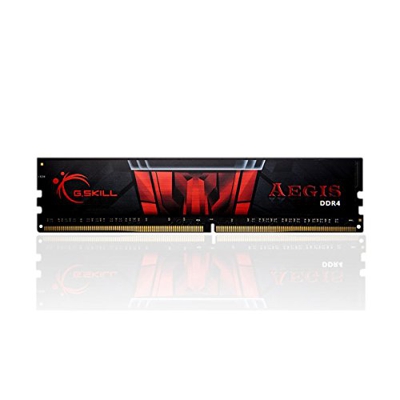 G Skill F4-2400C15S-4GIS - Tarjeta de Memoria de 4 GB, Color Negro