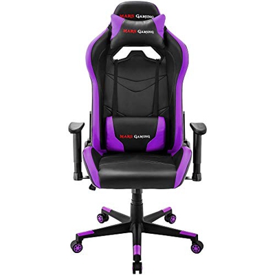 Mars Gaming MGC3 negro/morado