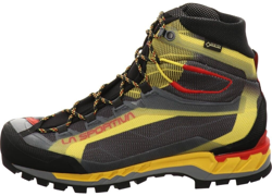 La Sportiva Trango Tech Leather GTX black/yellow características