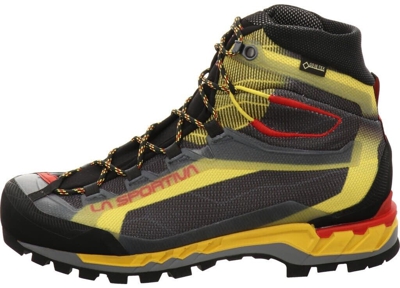 La Sportiva Trango Tech Leather GTX black/yellow