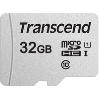 MEMORIA  TRANSCEND TS32GUSD300S 32GB UHS-I U1 MICROSD SIN ADAPT