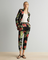 Fórmula Joven - Pantalón Amplio De Mujer Con Estampado De Flores, precio y  características - Shoptize