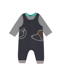 Catimini - Conjunto De Bebé Niño Con Caracol Y Erizo características