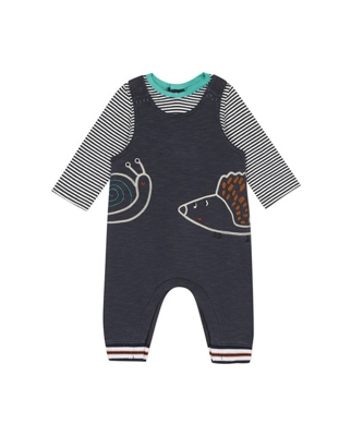 Catimini - Conjunto De Bebé Niño Con Caracol Y Erizo