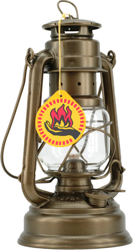 Feuerhand Paraffin lantern/Storm lantern (bronze) características