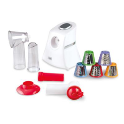 Cortadora de Hortalizas y Hacedor Helado Sobete 2-en-1 características