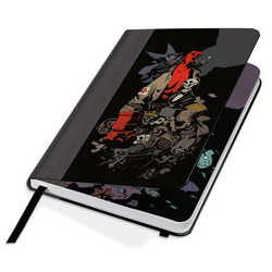 Dark Horse - Cuaderno A5 Hellboy características