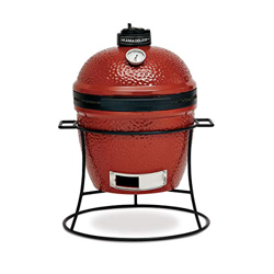 Kamado Joe Jr - Barbacoa (Kettle, Rojo, Alrededor, 40,6 cm, 52,7 cm, 55,8 cm) en oferta