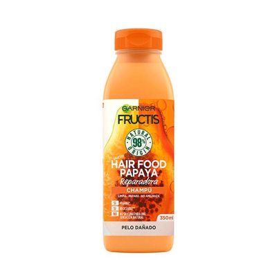 Garnier - Champú Fructis Hair Food Papaya