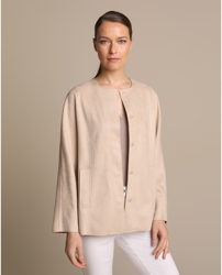 Compra Woman El Corte Inglés - Chaqueta De Antelina De Mujer Con Bolsillos  al mejor precio - Shoptize