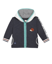 Catimini - Sudadera De Bebé Niño En Azul Con Patch De Erizo precio