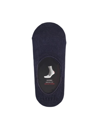 Falke - Calcetines Invisibles De Hombre Azul Marino