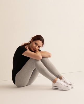 Easy Wear - Leggin Básico Largo De Mujer