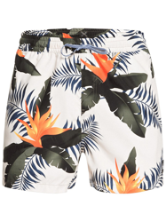 Quiksilver Poolsider Volley 15 Boardshorts blanco precio