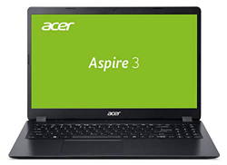 Acer Aspire 3 (A315-54K-34G9) 15,6" Full-HD, Intel i3-7020U, 8GB RAM, 256GB SSD, Windows 10 características