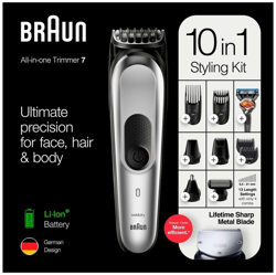 Braun MGK7220 All-in-one Trimmer 7 precio