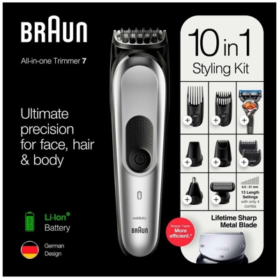 Braun MGK7220 All-in-one Trimmer 7