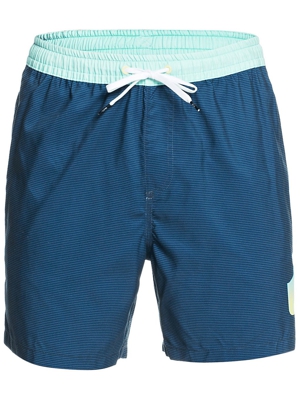 Quiksilver Dredge Volley 17 Boardshorts azul