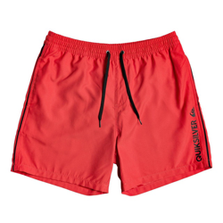 Quiksilver Vert Volley 17 Boardshorts rojo en oferta