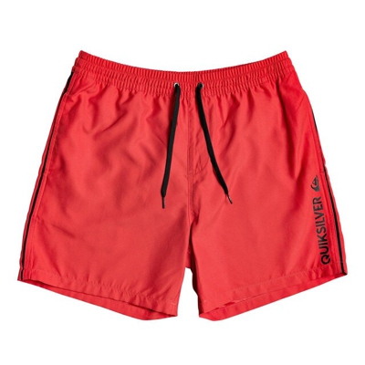 Quiksilver Vert Volley 17 Boardshorts rojo