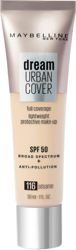 Maybelline Dream Urban Cover Foundation 116 Sesame (30ml) características