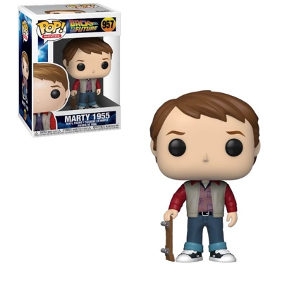 Back to the Future Marty 1955 Pop! Vinyl Figure